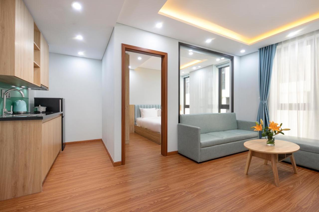 Hummer Hotel & Apartment Da Nang Beach Exterior foto