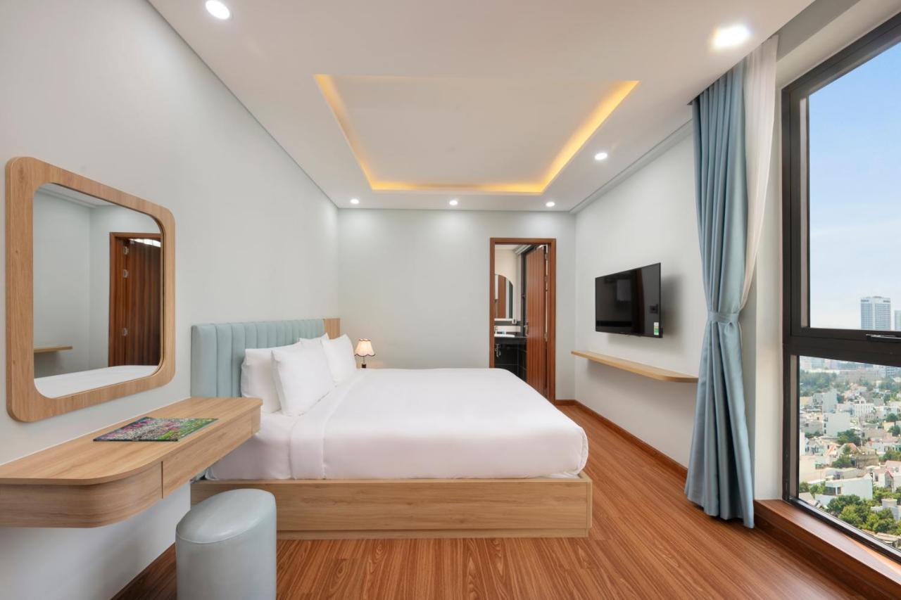 Hummer Hotel & Apartment Da Nang Beach Exterior foto