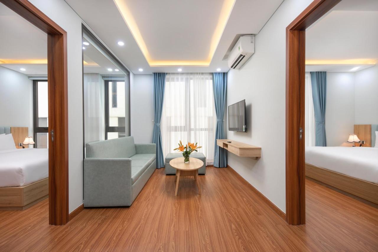 Hummer Hotel & Apartment Da Nang Beach Exterior foto