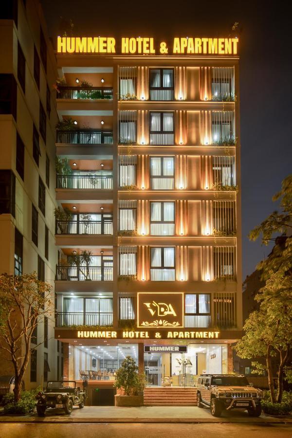 Hummer Hotel & Apartment Da Nang Beach Exterior foto